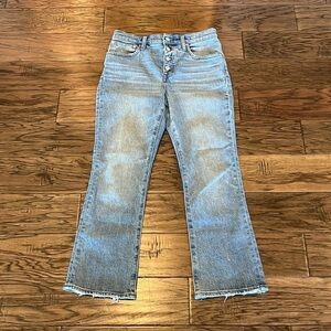 Madewell Cali Demi Boot High Rise Size 26